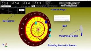 Скриншот 4 к игре PingPongDart