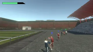 Скриншот 1 к игре Hooligan Town