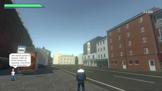 Скриншот 5 к игре Hooligan Town