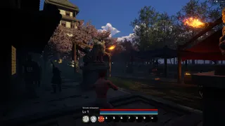 Скриншот 2 к игре Shinobi Unleashed