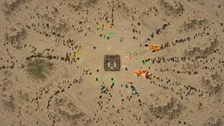 Скриншот 1 к игре Last Hope: Zombie Autobattler