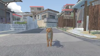 Скриншот 1 к игре Lost Cat Showa Town