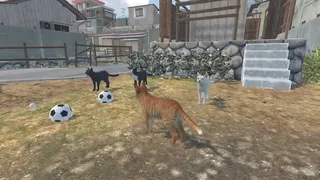 Скриншот 3 к игре Lost Cat Showa Town