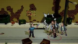 Скриншот 1 к игре The Walking Dead: Streets of Survival