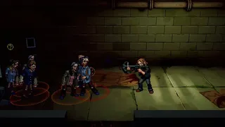 Скриншот 2 к игре The Walking Dead: Streets of Survival