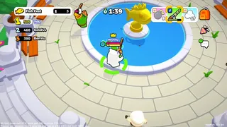Скриншот 1 к игре Mini Bash - Party Battleground