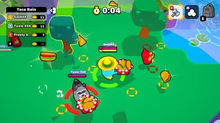 Скриншот 2 к игре Mini Bash - Party Battleground