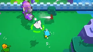 Скриншот 4 к игре Mini Bash - Party Battleground