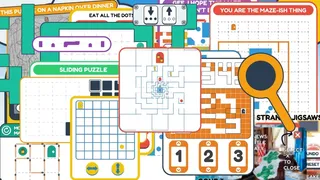 Скриншот 1 к игре 20 More, Somehow Even Smaller, Mazes