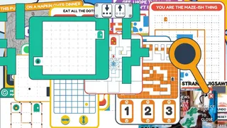 Скриншот 2 к игре 20 More, Somehow Even Smaller, Mazes