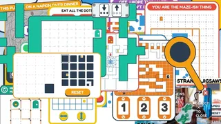 Скриншот 3 к игре 20 More, Somehow Even Smaller, Mazes