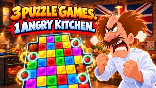 Скриншот 1 к игре Angry Chef World Tour