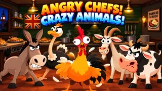 Скриншот 3 к игре Angry Chef World Tour