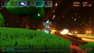 Скриншот 4 к игре Pluffy Nightmare