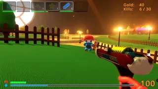 Скриншот 5 к игре Pluffy Nightmare