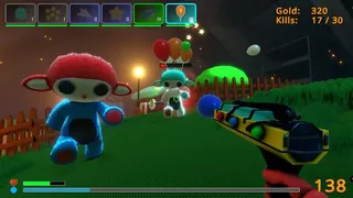 Скриншот 6 к игре Pluffy Nightmare