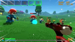 Скриншот 8 к игре Pluffy Nightmare