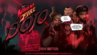 Скриншот 1 к игре KABUKI FIRE: DOJO