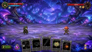 Скриншот 6 к игре Petal and Blade