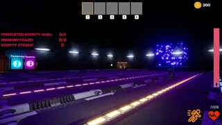 Скриншот 1 к игре Bounty Hunter Horrors