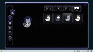 Скриншот 3 к игре Cosmo Cat: A Cozy Desktop Idler