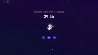 Скриншот 5 к игре Cosmo Cat: A Cozy Desktop Idler