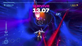 Скриншот 3 к игре Ronan Rage: The Rugged Space Chase