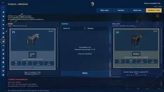 Скриншот 7 к игре Horseball Manager