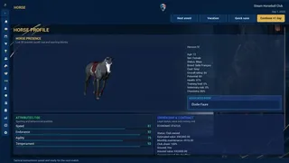 Скриншот 8 к игре Horseball Manager