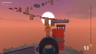 Скриншот 1 к игре Skyreach