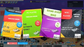 Скриншот 4 к игре City Game Studio: Your Game Dev Adventure Begins