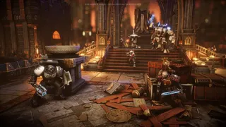 Скриншот 3 к игре Warhammer 40,000: Chaos Gate – Deathwatch