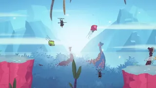 Скриншот 1 к игре Reggie & his Cousin: Two Scientists and Most Likely the End of the World