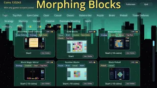 Скриншот 1 к игре Morphing Blocks