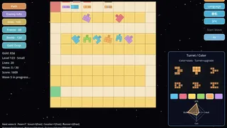 Скриншот 4 к игре Morphing Blocks