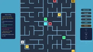 Скриншот 8 к игре Morphing Blocks