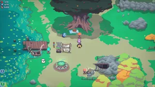 Скриншот 1 к игре Cauldron: The Minigame RPG