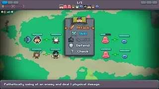Скриншот 3 к игре Cauldron: The Minigame RPG