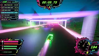 Скриншот 1 к игре Neon Sliders