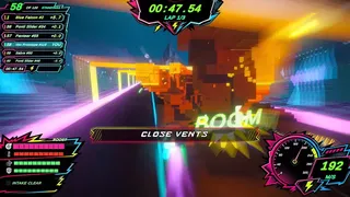 Скриншот 2 к игре Neon Sliders
