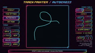 Скриншот 3 к игре Neon Sliders
