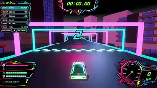 Скриншот 6 к игре Neon Sliders