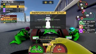 Скриншот 7 к игре Backseat Champions