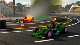 Скриншот 8 к игре Backseat Champions