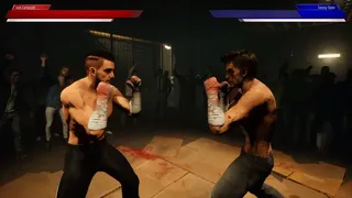 Скриншот 1 к игре Blood & Canvas: Bareknuckle Boxing