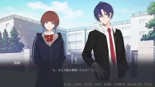 Скриншот 6 к игре 闇ゆく君に花束を～Bouquet for you in the dark～