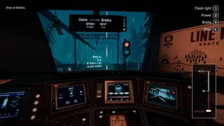 Скриншот 1 к игре Night Train Simulator: Blackout