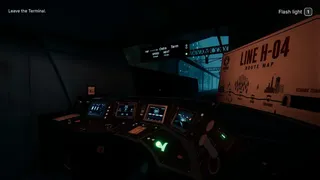 Скриншот 8 к игре Night Train Simulator: Blackout