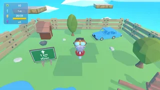 Скриншот 1 к игре Pogo to the Moon