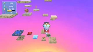 Скриншот 4 к игре Pogo to the Moon